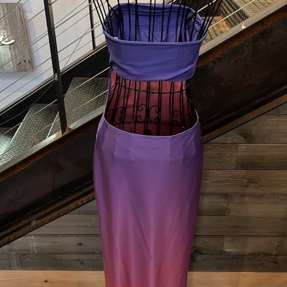 BAOBAB Mambo Ombré Strapless Dress - Picture 6 of 8